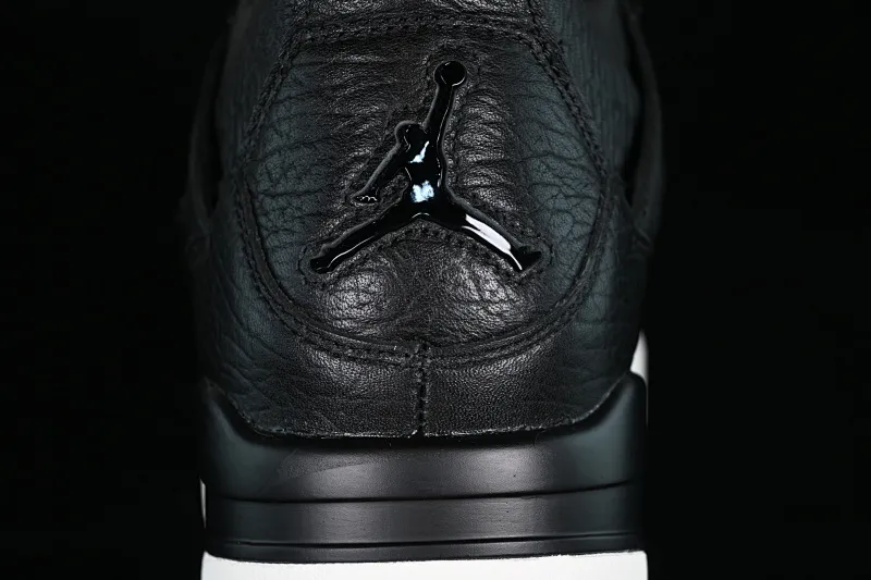 All categories Air Jordan Jordan series basketball shoes Air Jordan 4 Air Jordan 4 Premium "Pony Hair" AJ4 Joe 4 luxury black 819139-010
